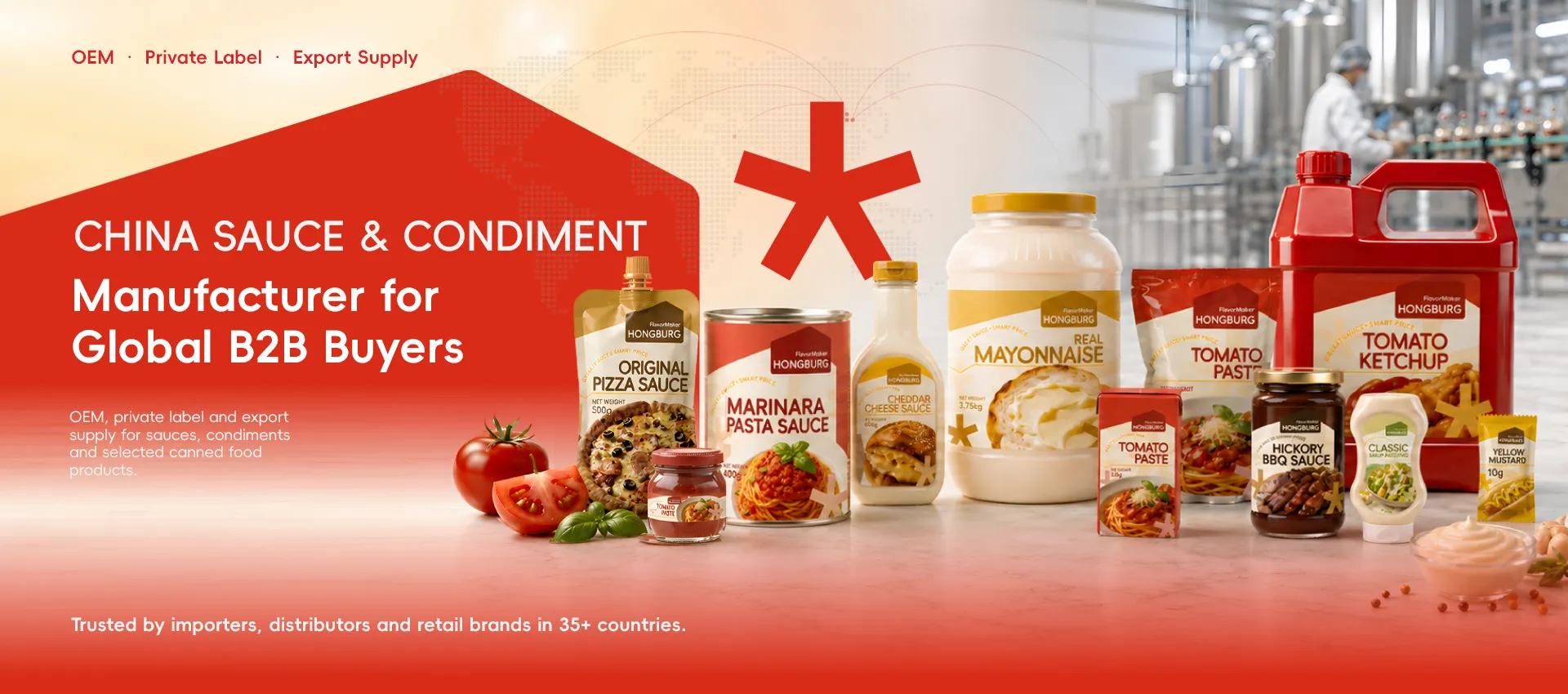 China Sauce & Condiment Manufacturer for Global B2B Buyers China Sauce & Condiment Manufacturer for Global B2B Buyers