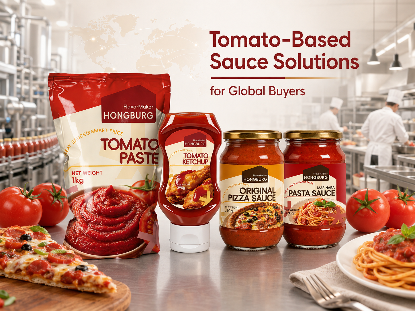 Why Are Tomato-Based Sauces Becoming More Specialized for Buyers?