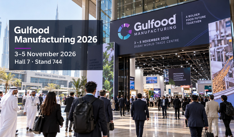 Hongburg Flavormaker to Exhibit at Gulfood Manufacturing 2026