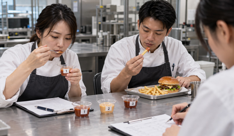 How Should Restaurant Chains Balance Sweet, Sour and Salty Flavours in Sauces?