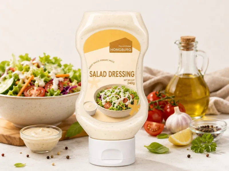 Classic Salad Dressing with Balanced Flavor Classic Salad Dressing with Balanced Flavor