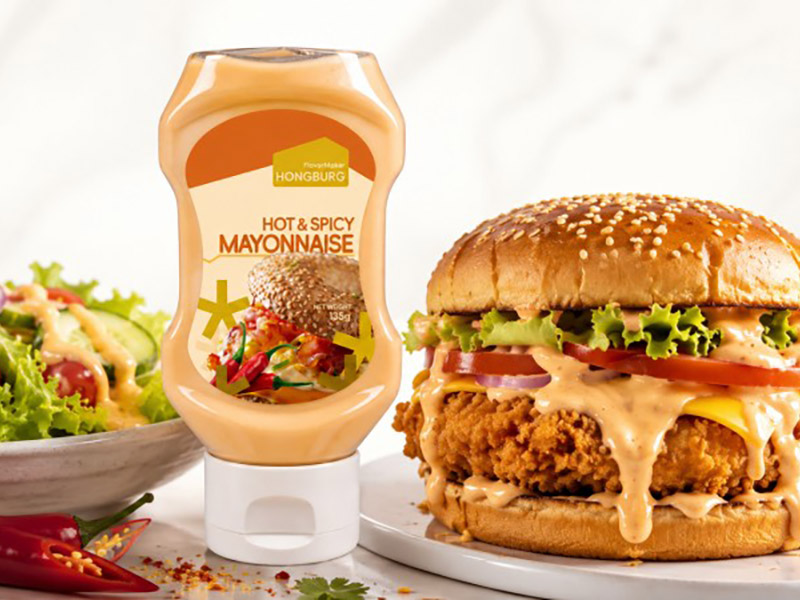 Rich and Creamy Hot and Spicy Mayonnaise Rich and Creamy Hot and Spicy Mayonnaise