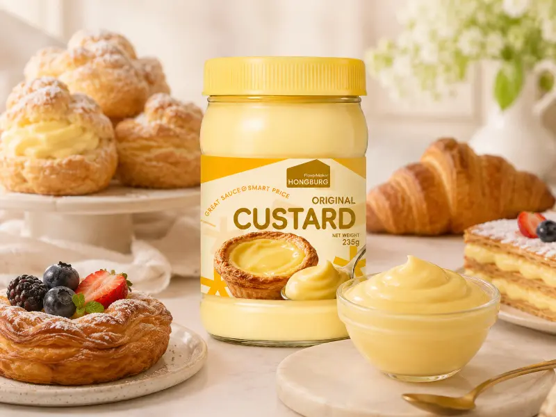 Rich Smooth Original Custard Sauce Rich Smooth Original Custard Sauce